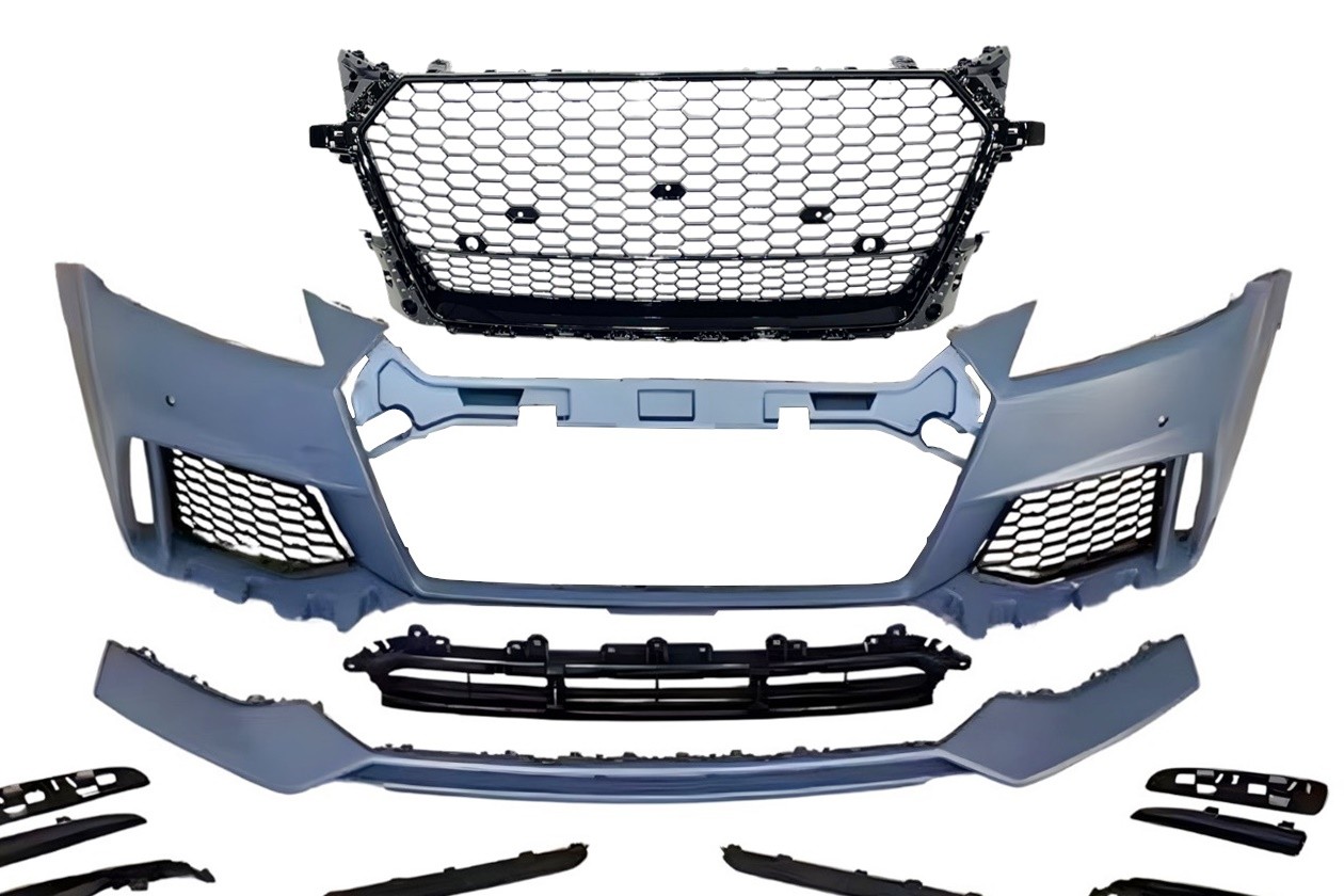Paragolpes Delantero Audi TT 8S 2015- look TTRS II - Imagen 2