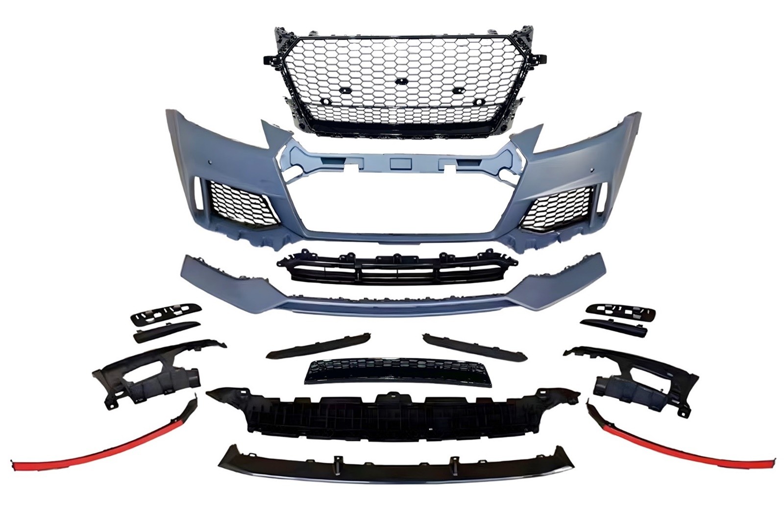 Paragolpes Delantero Audi TT 8S 2015- look TTRS II