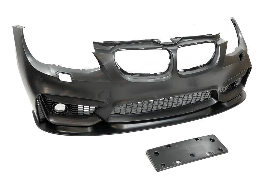 Paragolpes Delantero BMW E92 / E93 10-12 Look M4 Spoiler - Imagen 3