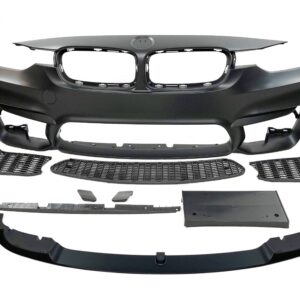 Paragolpes Delantero BMW F30-F31 Look M4 Lip Spoiler ABS