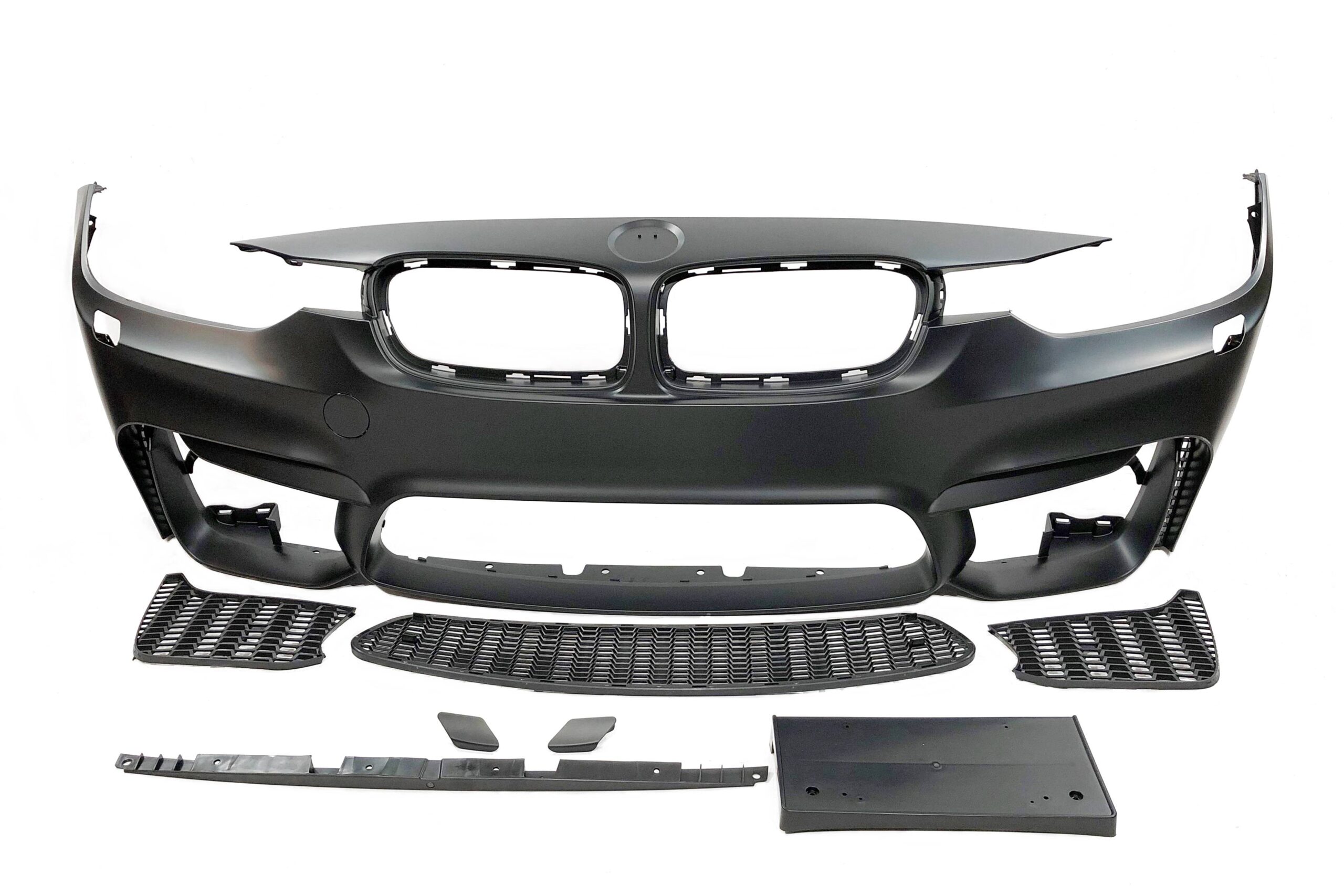 Paragolpes Delantero BMW F30 / F31 Look M3 Spoiler - Imagen 3