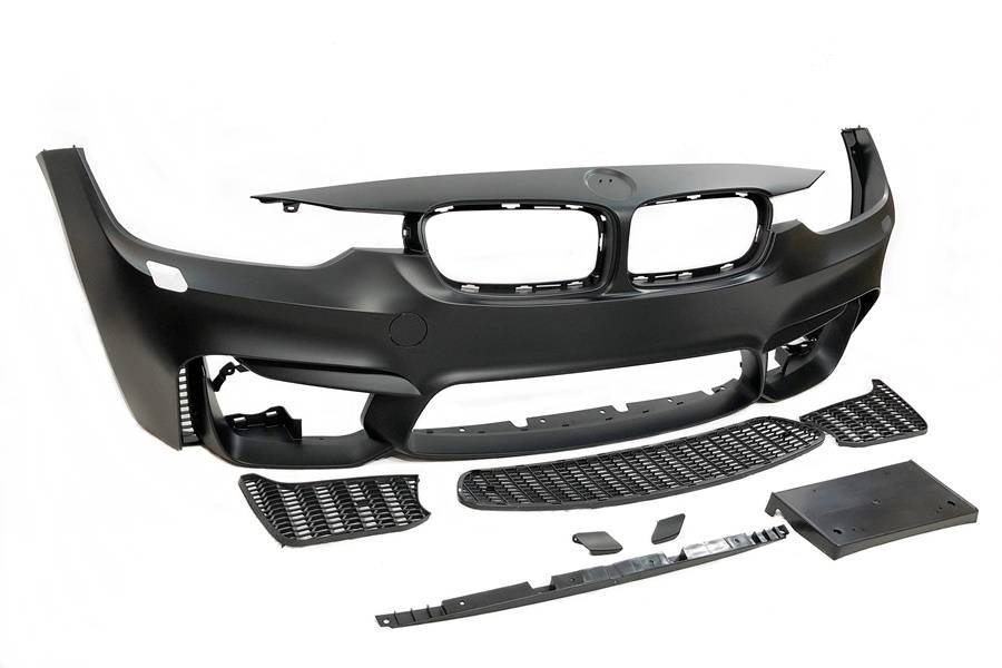 Paragolpes Delantero BMW F30 / F31 Look M3 Spoiler - Imagen 4