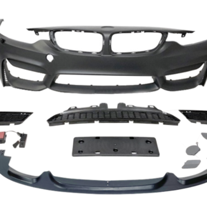 Paragolpes Delantero BMW F32 F33 F36 Look M4 III Lip spoiler