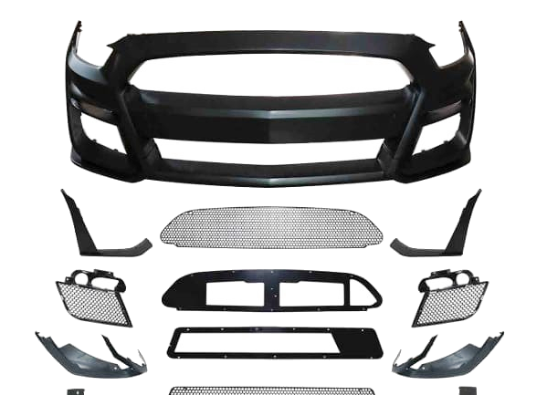 Paragolpes Delantero Ford Mustang 2015-2017 look GT500 II - Imagen 2