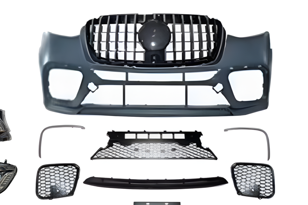 Paragolpes Delantero Mercedes Sprinter W907 2018+ Look AMG W907 - Imagen 2