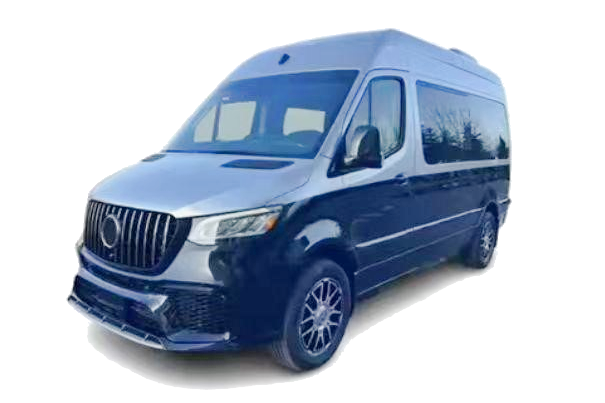 Paragolpes Delantero Mercedes Sprinter W907 2018+ Look AMG W907 - Imagen 4