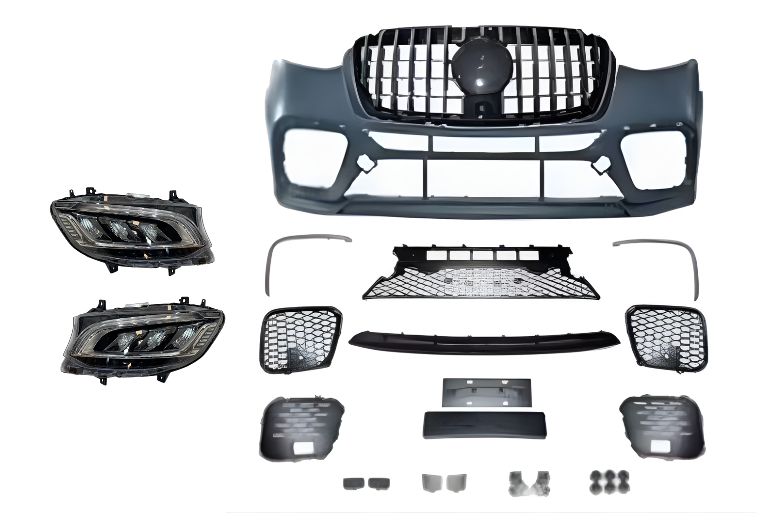 Paragolpes Delantero Mercedes Sprinter W907 2018+ Look AMG W907