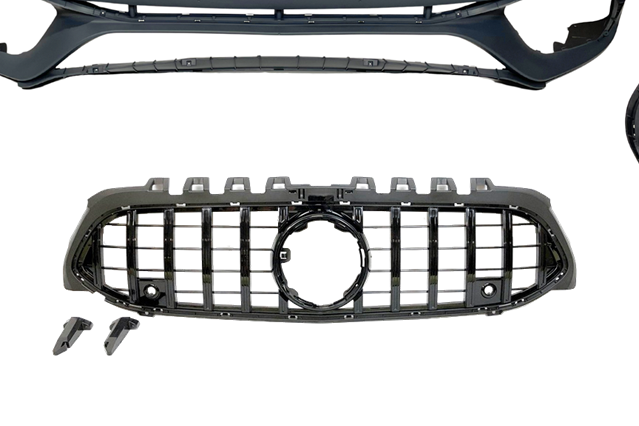 Paragolpes Delantero Mercedes W177 / V177 2023+ look A45S - Imagen 3