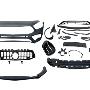 Paragolpes Delantero Mercedes W177 / V177 2023+ look A45S Spoiler Delantero