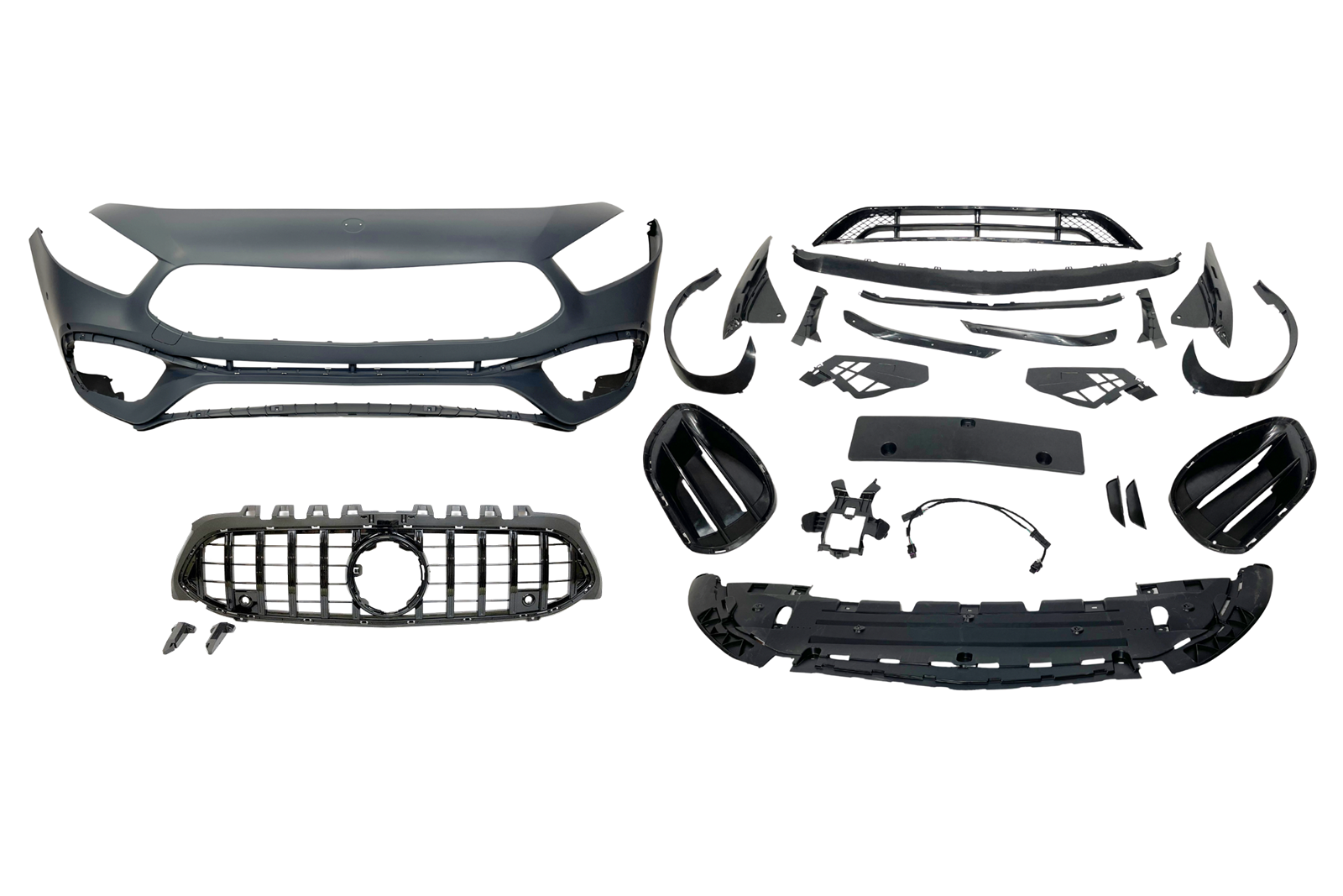 Paragolpes Delantero Mercedes W177 / V177 2023+ look A45S
