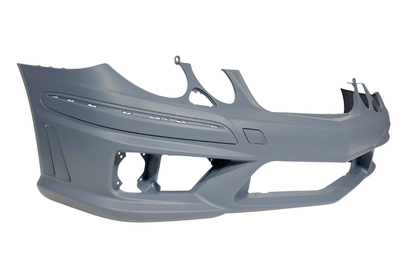 Paragolpes Delantero Mercedes W211 2002-2006 look E63 facelift - Imagen 2