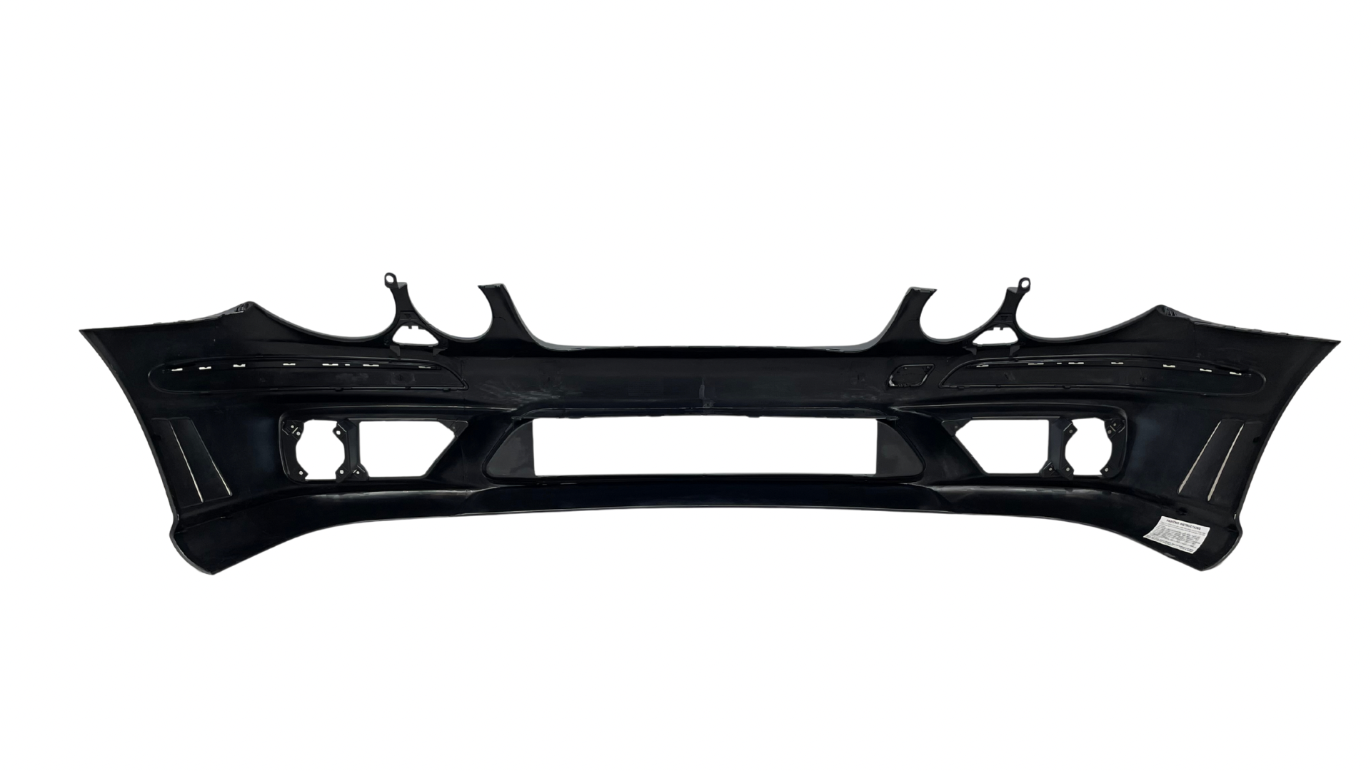 Paragolpes Delantero Mercedes W211 2002-2006 look E63 facelift - Imagen 3