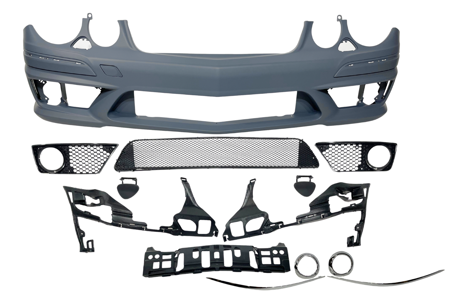 Paragolpes Delantero Mercedes W211 2002-2006 look E63 facelift