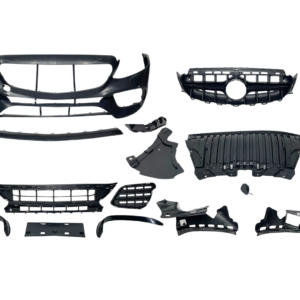 Paragolpes Delantero Mercedes W213 4p 2016-2019 / C238 look AMG E63