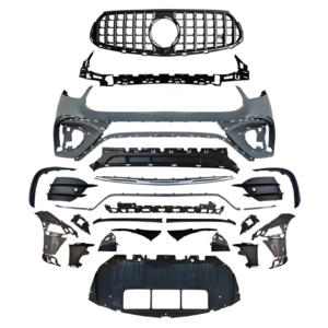 Paragolpes Delantero Mercedes X254 GLC 2023+ look AMG GLC63S