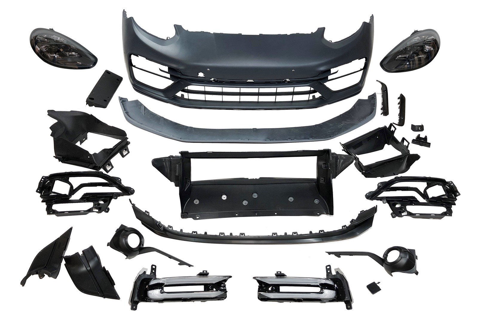 Paragolpes Delantero Porsche Panamera 970.1 2010-2013 Look 971 GTS