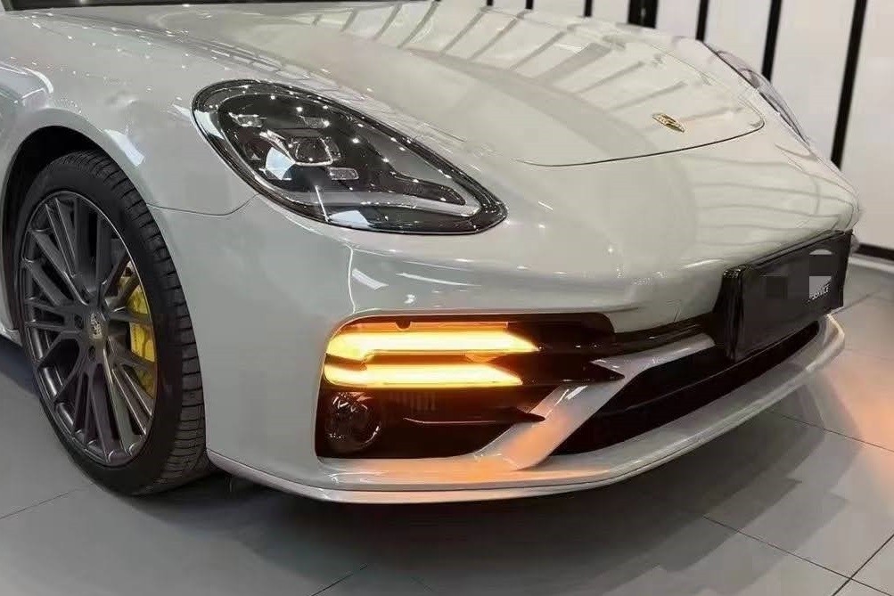 Paragolpes Delantero Porsche Panamera 970.1 2010-2013 Look 971 GTS - Imagen 10