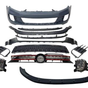Paragolpes Delantero Volkswagen Golf 6 Look GTI Spoiler delantero