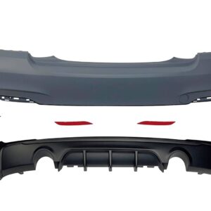 Paragolpes Trasero BMW F22 / F23 2013-2019 Look M Performance