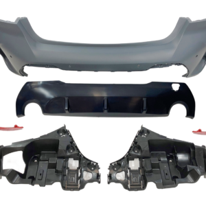 Paragolpes Trasero BMW F40 Look M Performance