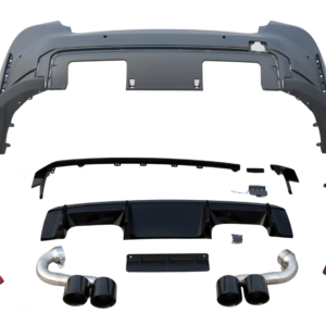 Paragolpes Trasero BMW G20 Look G80 Escape