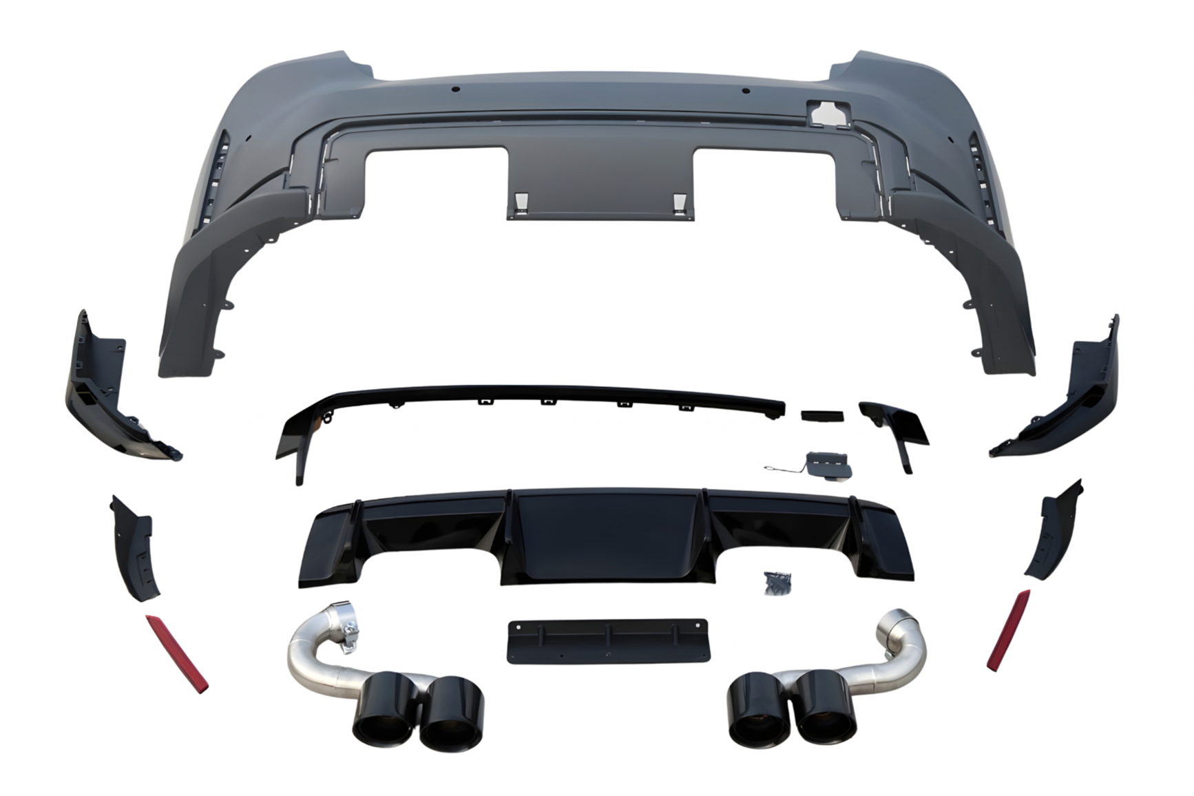 Paragolpes Trasero BMW G20 Look G80 Escape