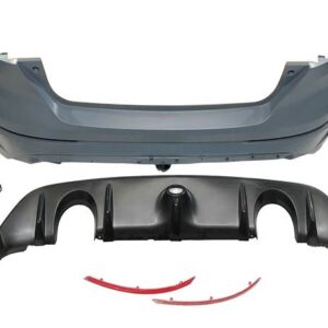 Paragolpes Trasero Ford Focus 2015-2018 Look RS