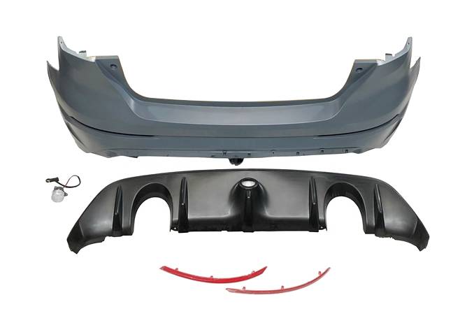 Paragolpes Trasero Ford Focus 2015-2018 Look RS