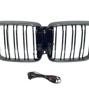 Parrilla BMW G05 X5 LCI LED Negro Brillo