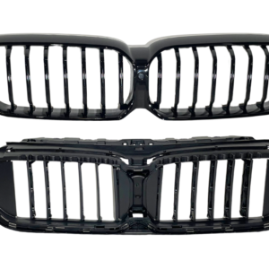 Parrilla BMW G30 / G31 LCI Negro Brillo