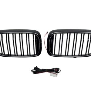 Parrilla BMW G30 / G31 LED Negro Brillo