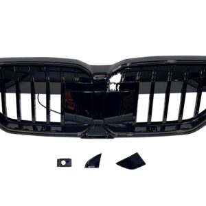 Parrilla BMW G60 / G61 LED Negro Brillo