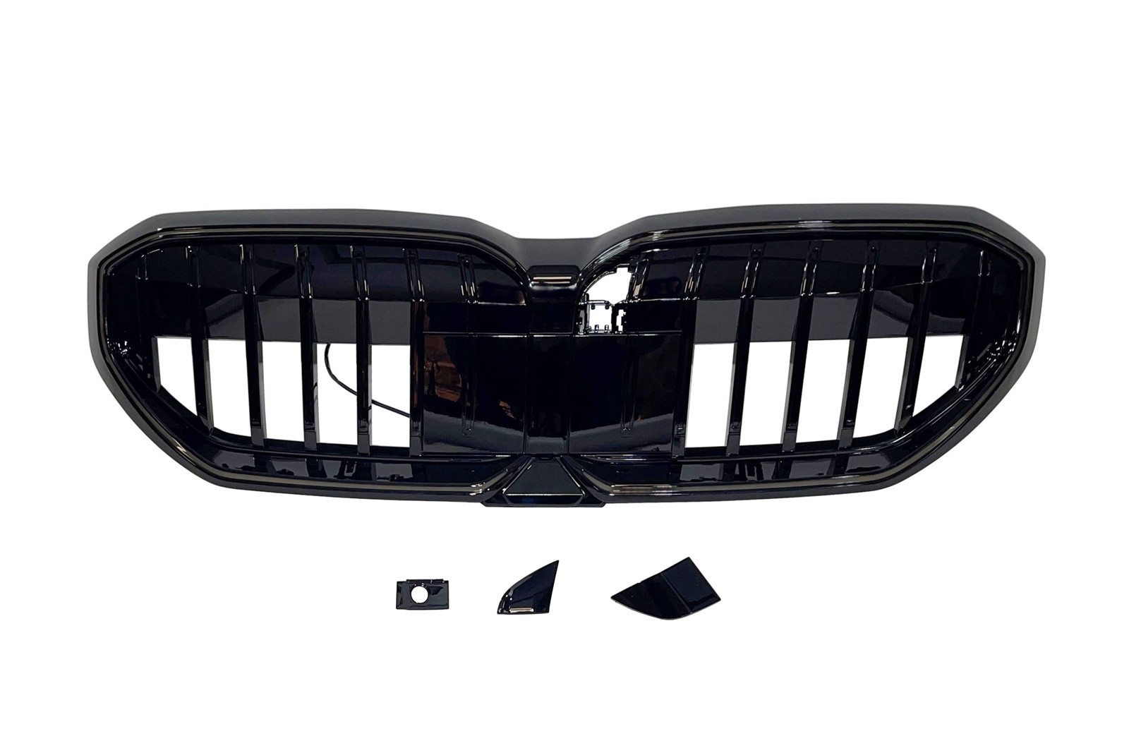 Parrilla BMW G60 / G61 LED Negro Brillo