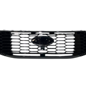 Parrilla Ford Transit Custom 2024+ Look Raptor Negro Brillante