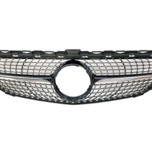 Parrilla Mercedes W205 2014-2018 Look Diamond Chromed