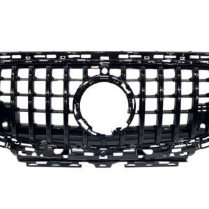 Parrilla Mercedes W214 Look GT FULL BLACK Cámara