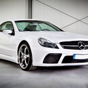KIT DE CARROCERIA MERCEDES SL R230 AMG BLACK SERIES LOOK
