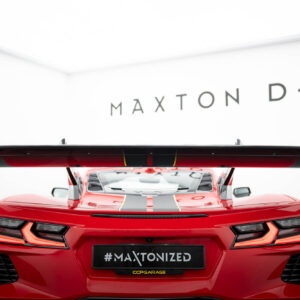 ALERON DE CARBONO Chevrolet Corvette C8