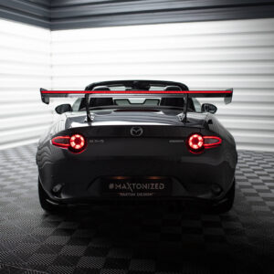 ALERON DE CARBONO JDM Style + LED Mazda MX-5 ND (Mk4)
