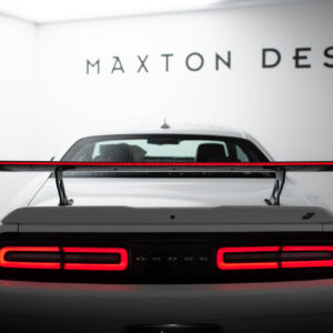 ALERON DE CARBONO + LED Dodge Challenger Mk3