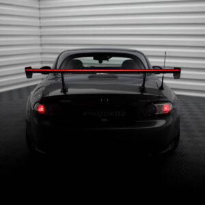 ALERON DE CARBONO + LED Mazda MX5 Hardtop NC(MK3)