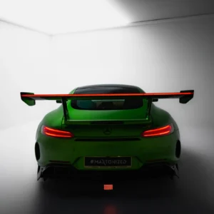 ALERON DE CARBONO + LED Mercedes-AMG GTR C190 Facelift