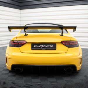 Carbon Spoiler With Internal Brackets Uprights Audi A5 Coupe 8T