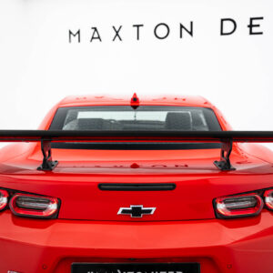 ALERON DE CARBONO With Internal Brackets Uprights Chevrolet Camaro SS Mk6 Facelift