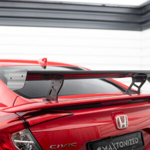 ALERON DE CARBONO With Internal Brackets Uprights Honda Civic SI Mk10