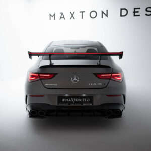 ALERON DE CARBONO With Internal Brackets Uprights + LED Mercedes-Benz CLA Coupe C118 / C118 Facelift