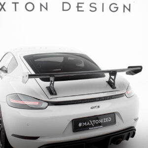 ALERON DE CARBONO With Internal Brackets Uprights V.1 Porsche 718 Cayman 982c