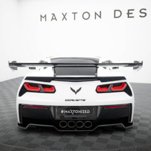 ALERON DE CARBONO With Swan Mounting Chevrolet Corvette Stingray / Grand Sport C7
