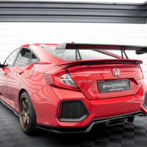 ALERON DE CARBONO With Swan Mounting Honda Civic SI Mk10