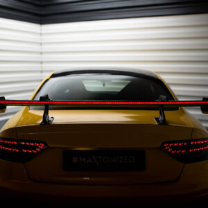 Carbon Spoiler With Upper Swan Mounting + LED Audi A5 Coupe 8T